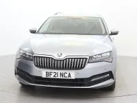 Used Skoda Superb SE 150 HP (110 kW) 2021 Grey Estate