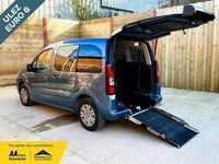 Used Peugeot Partner Tepee Access 2015 Blue MPV