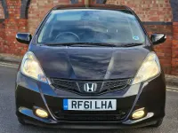 Used Honda Jazz EX 99 HP (72 kW) 2012 Black Hatchback