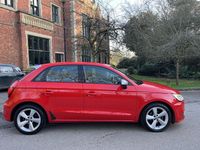 Used Audi A1 2015 Red Hatchback