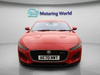 Used Jaguar F-Type R-Dynamic 300 HP (220 kW) 2020 Red Coupe