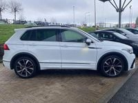 Used VW Tiguan R-line 150 HP (110 kW) 2023 White SUV