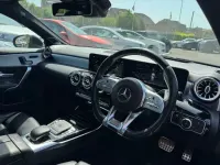 Used Mercedes A35 AMG Premium Plus 2019 Blue Hatchback