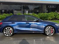 New Audi S3 Sportback Black Edition 333 HP (244 kW) 2026 Blue Hatchback