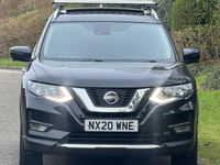 Used Nissan X-Trail N-Connecta 150 HP (110 kW) 2020 Black SUV