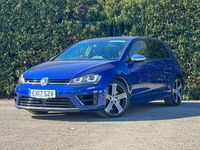 Used VW Golf VII R 310 HP (228 kW) 2017 Blue Hatchback