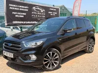 Used Ford Kuga ST-Line 150 HP (110 kW) 2019 Black SUV