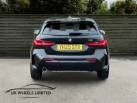 Used BMW 118 M Sport 2020 Black Hatchback