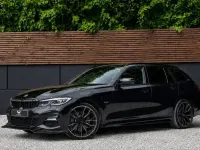 Used BMW 320 M Sport 2021 Black Estate