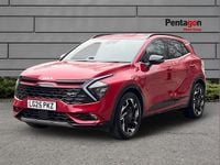 Used Kia Sportage GT-Line 157 HP (115 kW) 2025 Red SUV