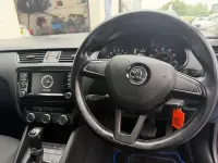 Used Skoda Octavia 110 HP (80 kW) 2016 Blue Estate