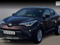 Used Toyota C-HR 2022 Mauve/purple SUV