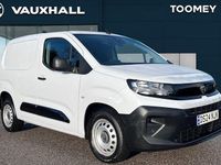 Used Vauxhall Combo S 102 HP (75 kW) 2024 White Van