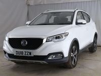 Used MG ZS Exclusive 2018 White SUV