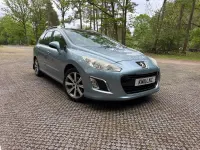 Käytetty Peugeot 308 SW Active 112 HP (82 kW) 2011 Sininen Farmari