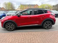 Używany Ford Puma Titanium 2023 Czerwony SUV