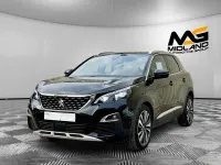 Used Peugeot 3008 Premium 2020 Black SUV