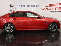 Used Jaguar XE R-Dynamic 180 HP (132 kW) 2019 Red Sedan
