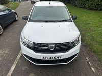 Used Dacia Sandero Essentiel 2018 White Hatchback