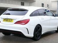 Used Mercedes CLA250 AMG 2016 White Sedan