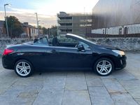 Used Peugeot 308 CC 2011 Black Cabriolet