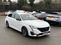 Used Peugeot 308 SW Active Premium 130 HP (95 kW) 2022 White Estate