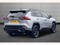 Used Toyota RAV4 Hybrid Sport 306 HP (225 kW) 2025 Silver blade with black roof SUV