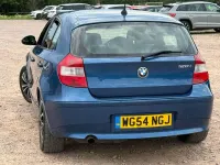 Used BMW 120 Performance 2004 Blue Hatchback
