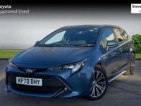 used Toyota Corolla 2.0 VVT-i Hybrid Design 5dr CVT