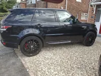 Used Land Rover Range Rover Sport HSE 292 HP (214 kW) 2014 Black SUV