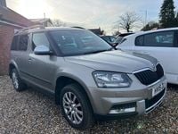 Used Skoda Yeti SE 105 HP (77 kW) 2015 Beige SUV