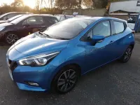 Usado Nissan Micra Acenta 71 HP (52 kW) 2017 Azul Citadino