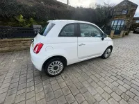 Used Fiat 500 Dolcevita 70 HP (51 kW) 2022 White Hatchback