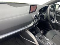 Used Audi Q2 S-Line 150 HP (110 kW) 2023 Mythos black SUV