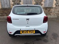 Used Dacia Sandero Comfort 90 HP (66 kW) 2020 White Hatchback