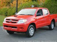 Used Toyota HiLux 120 HP (88 kW) 2008 Pickup