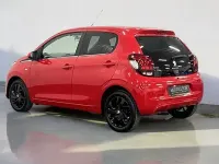 Used Peugeot 108 Allure 82 HP (60 kW) 2016 Red Hatchback