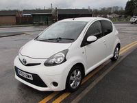Used Toyota Aygo 2012 White Hatchback