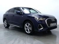 Used Audi Q3 Sportback S-Line 2022 Blue SUV