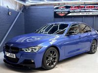 Used BMW 330e M Sport 2016 Blue Sedan