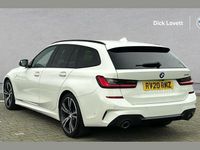 Used BMW 320 M Sport 181 HP (133 kW) 2020 White Estate