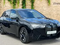Used BMW iX M Sport 384 kW (523 HP) 2023 Black SUV