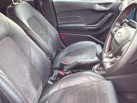 Used Ford Fiesta ST-Line X 123 HP (90 kW) 2022 Red Hatchback