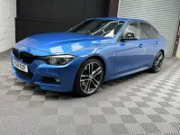 Used BMW 320 M Sport 2018 Blue Sedan