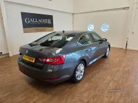 Used Skoda Superb SE 190 HP (139 kW) 2017 Grey Hatchback