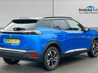 Used Peugeot 2008 GTi 100 kW (136 HP) 2022 Blue SUV