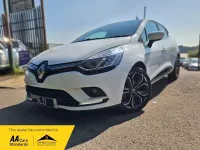 Used Renault Clio Iconic 110 HP (80 kW) 2018 White Hatchback