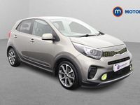 Used Kia Picanto X-Line 84 HP (61 kW) 2019 Silver Hatchback