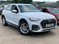 Used Audi Q5 Sport 204 HP (150 kW) 2021 White SUV