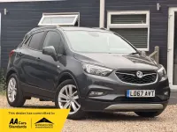 Used Vauxhall Mokka X Active 2017 Grey SUV